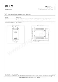 ML60.122 Datasheet Page 16