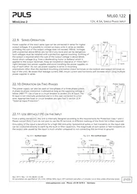 ML60.122 Datasheet Page 21