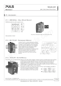 ML60.241 Datasheet Page 17