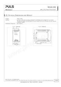 ML60.242 Datasheet Page 16