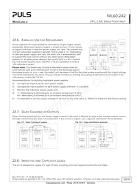 ML60.242 Datasheet Page 20