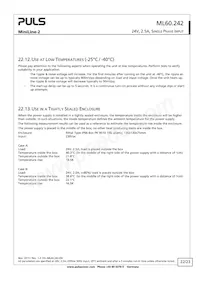 ML60.242 Datasheet Page 22