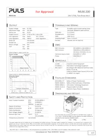 ML90.200 Datasheet Page 2