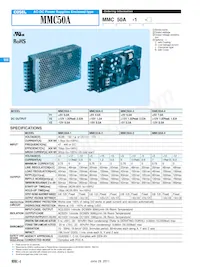 MMC8A-3-N Datasheet Pagina 3