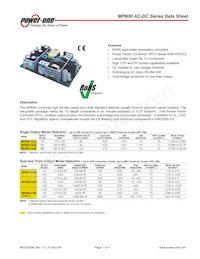 MPB80-3300 데이터 시트 표지