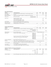 MPB80-3300 Datasheet Page 2