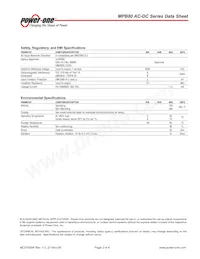 MPB80-3300 Datasheet Page 3