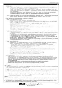 MPD5D018S Datasheet Page 12
