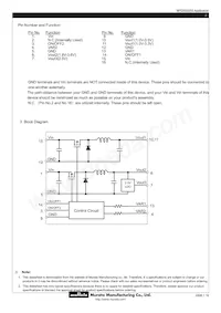 MPD5S025S Datasheet Page 2