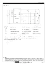 MPD5S025S Datasheet Page 3