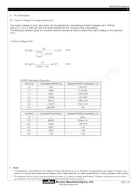 MPD5S025S Datasheet Page 7