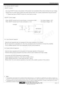 MPD5S025S Datasheet Page 8