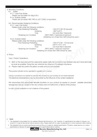 MPD5S025S Datasheet Page 11