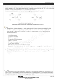 MPD5S025S Datasheet Page 12