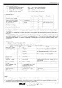 MPD6D109S Datasheet Page 4