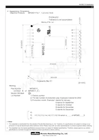 MPD6D111S Datasheet Page 2