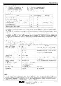 MPD6D111S Datasheet Page 4
