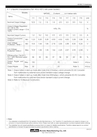 MPD6D111S Datasheet Page 5