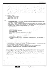 MPD6D111S Datasheet Page 15
