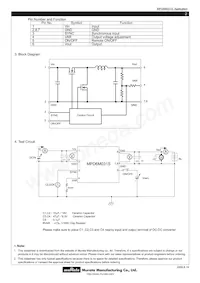 MPD6M031S Datenblatt Seite 2