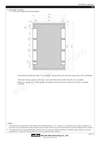 MPD6M031S Datasheet Page 13