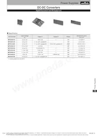 MPD6S012S Datasheet Cover