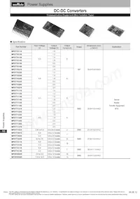 MPD6S012S Datasheet Page 2