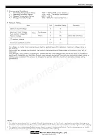 MPD7D058S Datasheet Page 4