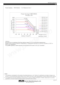 MPD7D058S Datasheet Page 12