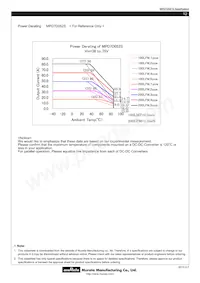 MPD7D058S 데이터 시트 페이지 12