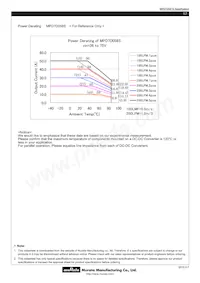 MPD7D058S 데이터 시트 페이지 17