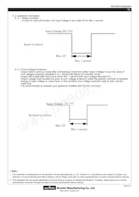 MPD7D058S Datasheet Page 18