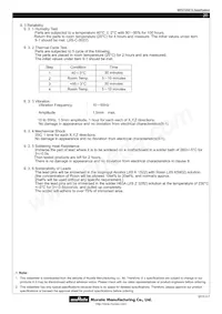 MPD7D058S 데이터 시트 페이지 20