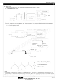 MPD7D058S Datasheet Page 21