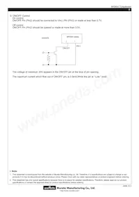 MPDKN118S Datasheet Page 8