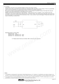 MPDKN118S Datasheet Page 12