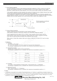 MPDRX002S Datasheet Page 6