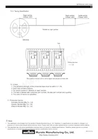 MPDRX002S Datasheet Pagina 9