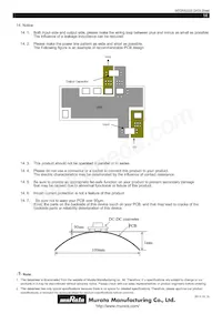 MPDRX002S 데이터 시트 페이지 14