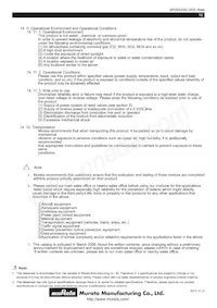 MPDRX002S Datasheet Page 16