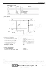 MPDRX004S Datasheet Page 2