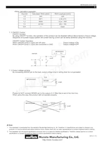 MPDRX004S數據表 頁面 5