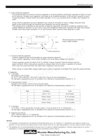 MPDRX004S Datasheet Page 6