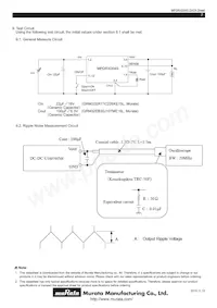 MPDRX004S Datasheet Page 7