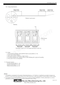 MPDRX004S Datasheet Page 9