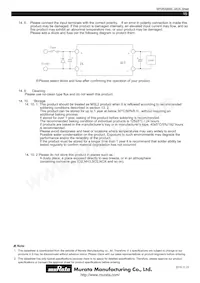 MPDRX004S Datasheet Pagina 15