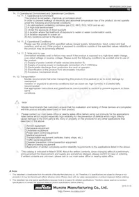 MPDRX004S Datasheet Page 16