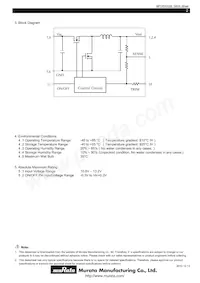 MPDRX103S 데이터 시트 페이지 2