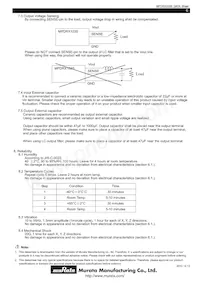 MPDRX103S Datasheet Pagina 6