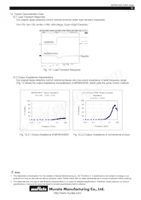 MPDRX103S Datasheet Page 11